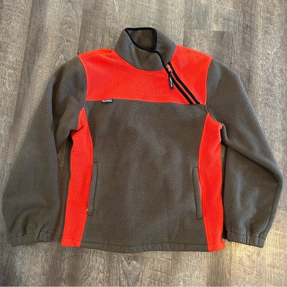Stussy Jackets & Blazers - Stussy Drift Diagonal Fleece S